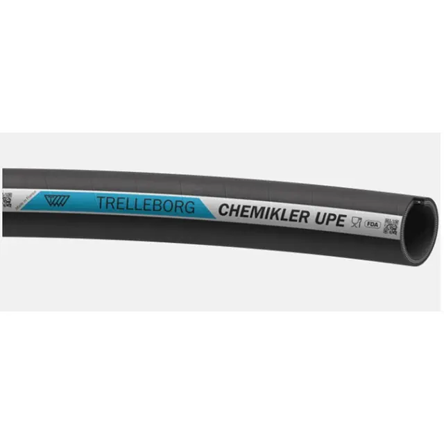 TRELLEBORG 38/51 CHEMITEC CHEMIKLER-16/SPL EN12115 - tlaková a sací hadice pro chemikálie, FDA, 16 bar, -40/+100°C, krát. +140°C Super Cena