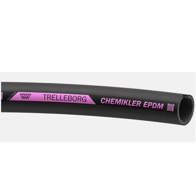 TRELLEBORG 100/119 CHEMITEC CHEMIKLER EPDM 16/SPL EN12115 - antist. tlaková a sací hadice pro chemikálie, 16 bar, -40/+100°C Výprodej