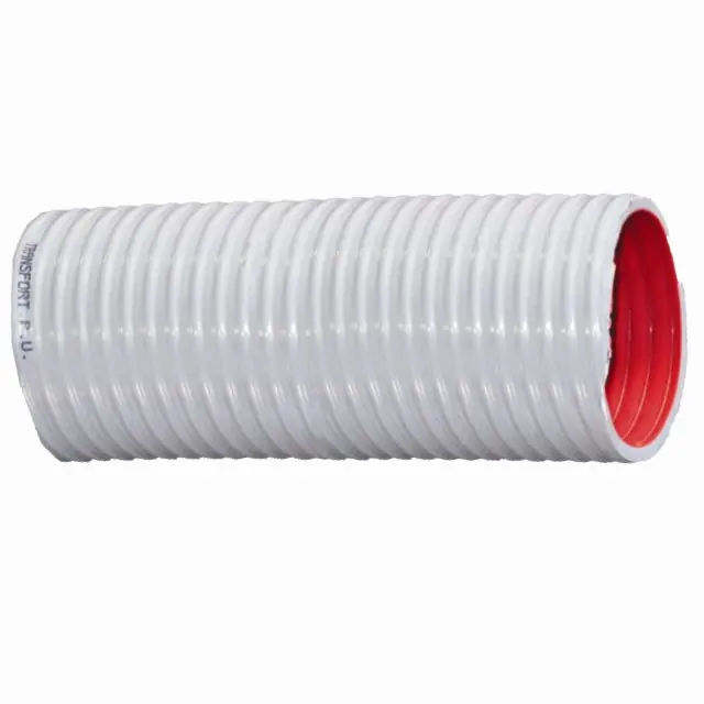 ESPIROFLEX 90/105 ABRATEC SUPERELASTIC PU H - tl. a sací hadice pro abraziva, -10/+60°C, limit 120 m Horká Nabídka