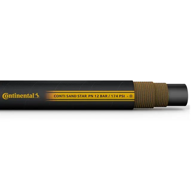 ContiTech 25/39,4 SANDBLAST SAND STAR 12 - hadice pro pískování 30 mm3, 12 bar (-35/+80°C) pouze bal. 40 m!! Nejlepší Cena