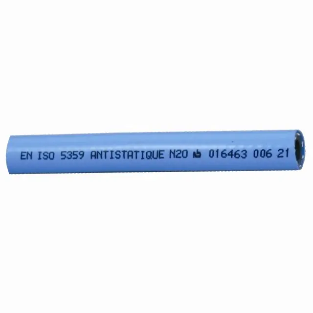 Finální Výprodej HOZELOCK TRICOFLEX 6,3/12,4 MEDICAL NOBELAIR N2O-BLUE - modrá antistatická hadice pro dýchací přístroje (oxid dusný), , 15 bar