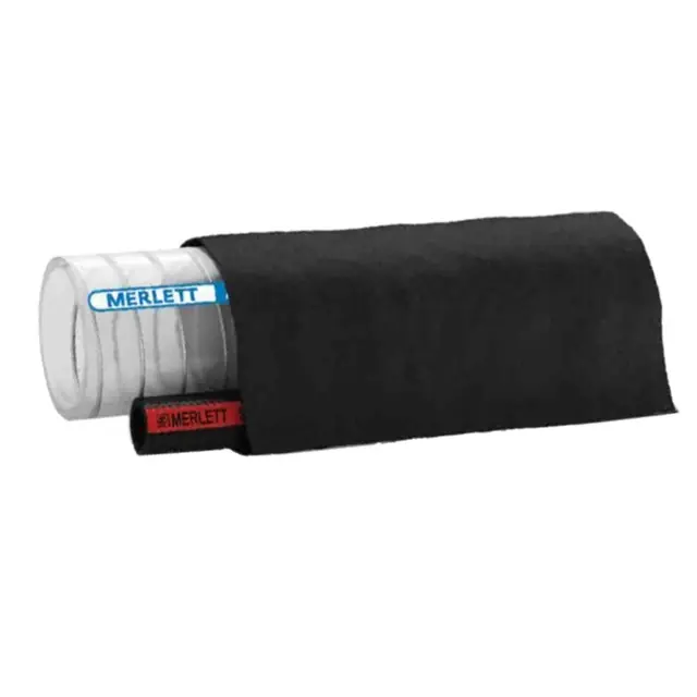 MERLETT 45 JACKET SYNTETIC HT180 - polyesterový rukáv pro hydraulické hadice (-50°/+180°C) Dokud Zásoby Vydrží