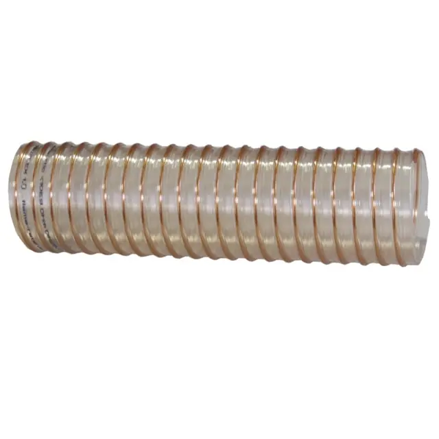 SCHAUENBURG 25/31 FLEXADUR PU-3L2 SMARTFLEX - Doprodej:5 m Antist., těžkohořlavá, hadice DN25 (-40/+100°C), 1,0 mm Oblíbený