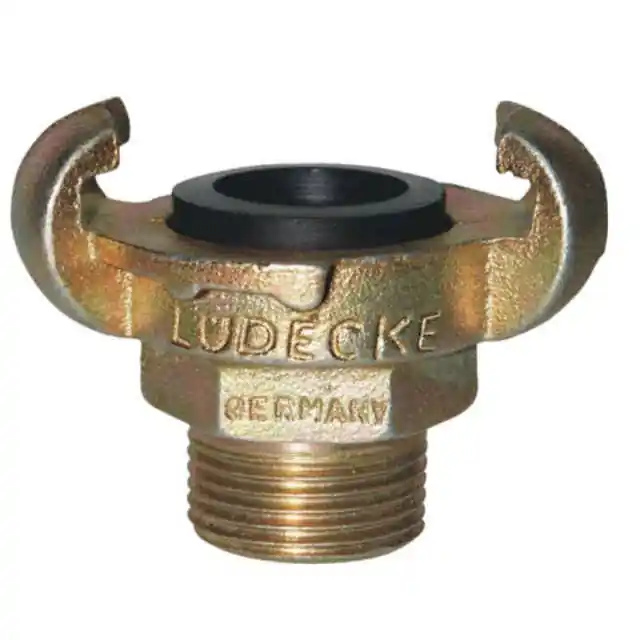 DRAP AG LÜDECKE - rychlospojka vnější z. AG 1/2", DIN 3489 Výhodná Nabídka