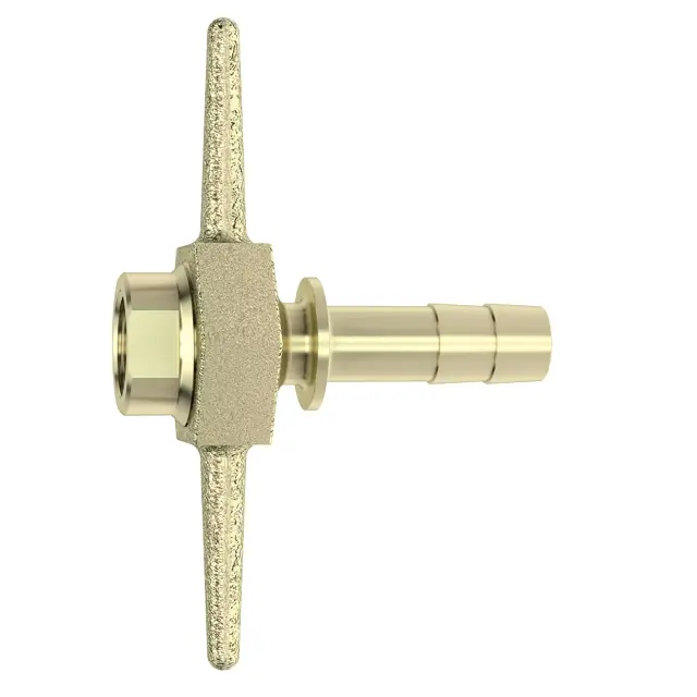 LÜDECKE ŠROUBENÍ HTVET - šroubení na horký asfalt IG 3/4" AG 1.1/4", kuž. 1: 3 Super Cena