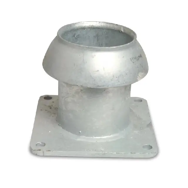 PERROT TRN PŘÍRUBA ČTVERCOVÁ DN 150- 6" pozink. přímá bez háků 150x150, TRN 152 mm, PN10 bar Nakupujte Hned