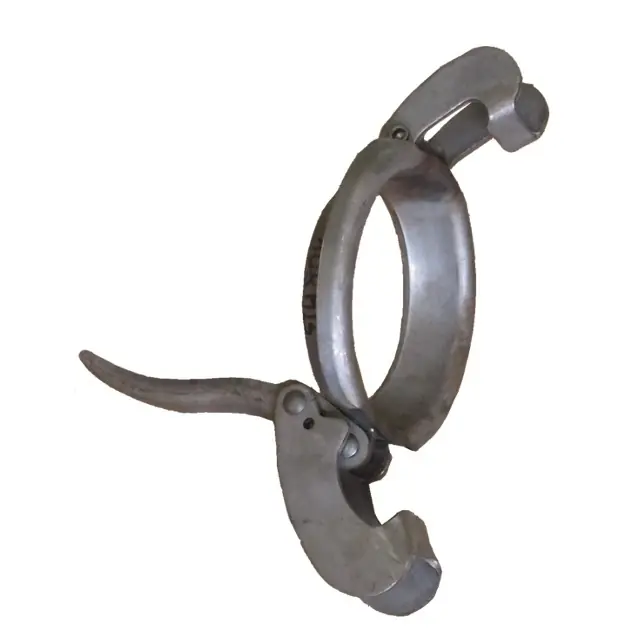 Výhodná Nabídka BAUER HÁK WELD - zajišťovací kruh - 2 háky, vnitř. průměr navařovacího trnu 156 mm