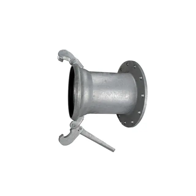 ANFOR A.45 FEMALE/PŘÍRUBA - 100 mm zinkovaná část s páky a přírubou DN 100, PN 10 Bar Pouze Dnes