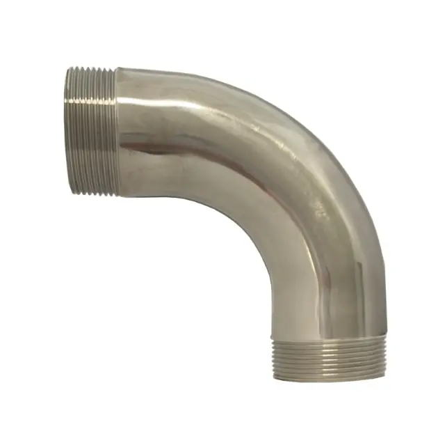 SPOJKA TRN AG 2" L-90/SS-316 - 16 Bar nerez koleno STORZ had. trn AG 1.1/4" - AG 1.1/4" Vrácení Zdarma