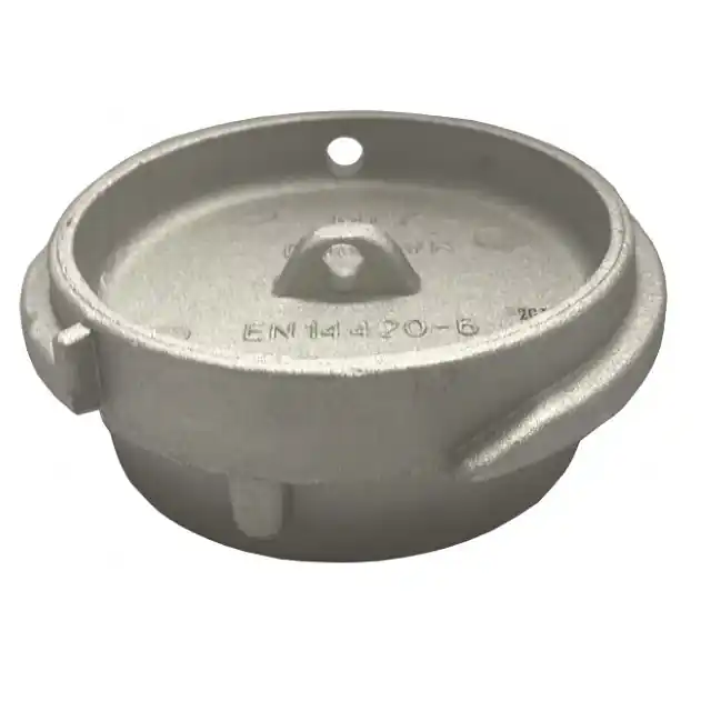 Originální TANKER VB AL - záslepka spojky MK80, PN 16 Bar