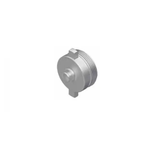 Pouze Dnes VAGONOVÁ ZÁTKA AG (WW) 5.1/2" - DIN.11, 2 čepy, hliníková (BS 84)