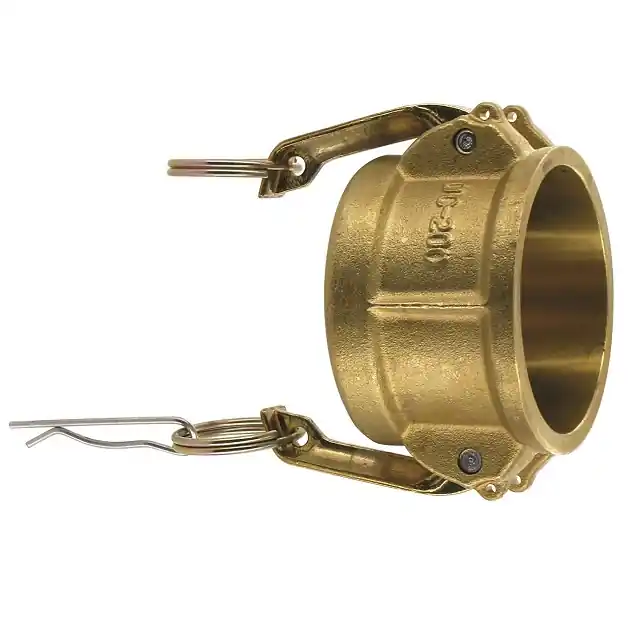 Novinka KAMLOK MS ZÁSLEPKA DC - záslepka trn rychlosp. (3/4"), 17 Bar