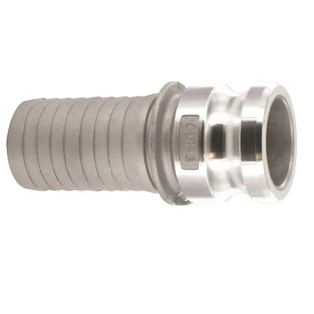 KAMLOK AL MALE TRN E- hliník DN 40 hadicový trn se zářezy 38-40 mm, 17 Bar Kup Teď