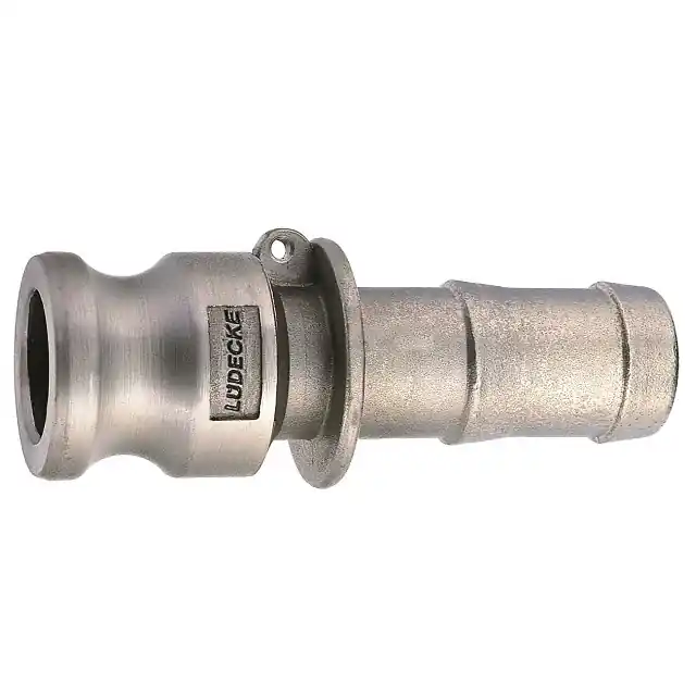 LÜDECKE KAMLOK SS MALE TRN E - Nerezový trn rychlospoj. trn 19mm Akční Nabídka
