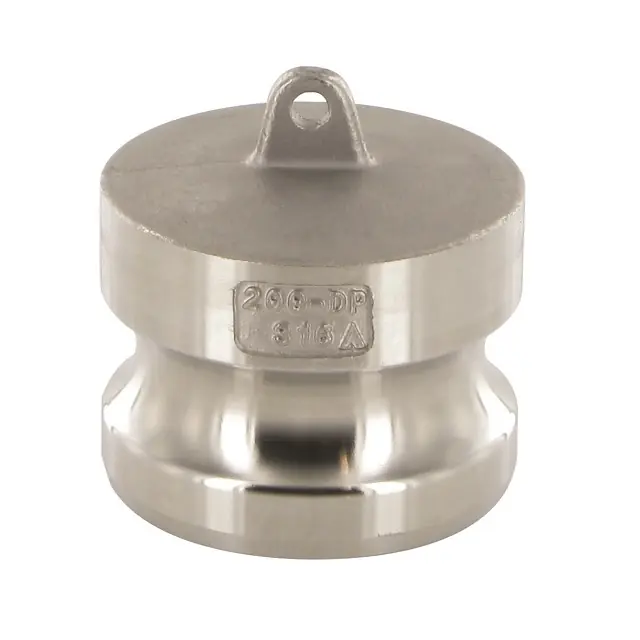 Super Cena KAMLOK SS ZÁSLEPKA DP - záslepka rychlospojky DN 40 (1.1/2")