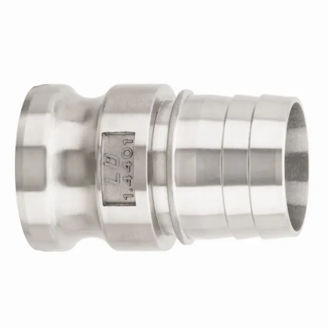 Nakupujte Hned LÜDECKE KAMLOK SNOW TRN SKS - AISI 316, vsuvkový trn Dn 40 1.1/2", 38-40 mm, 60 bar