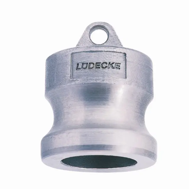 Rychlé Dodání LÜDECKE KAMLOK SNOW DP SS - AISI 316, DN 40 záslepka trn rychlospojky 1.1/2"