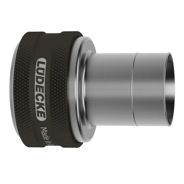 Přímo Od Výrobce LÜDECKE RYCHLOSPOJKA SS 10 BAR Soft-Flow, SLW 45 mm, DN 41, 1.4305, L=82 mm