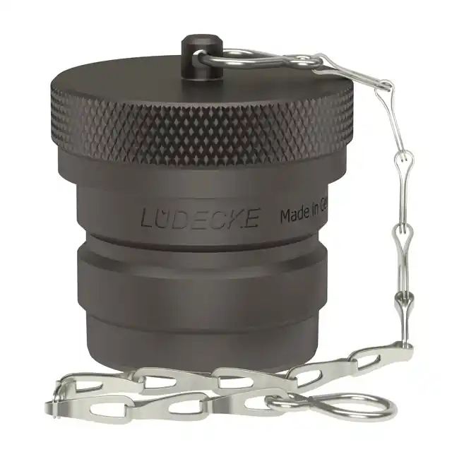 Nejlepší Cena LÜDECKE VÍČKO SAMEC SS 10 BAR Soft-Flow s řetízkem, DN 41, 1.4305, L=60 mm