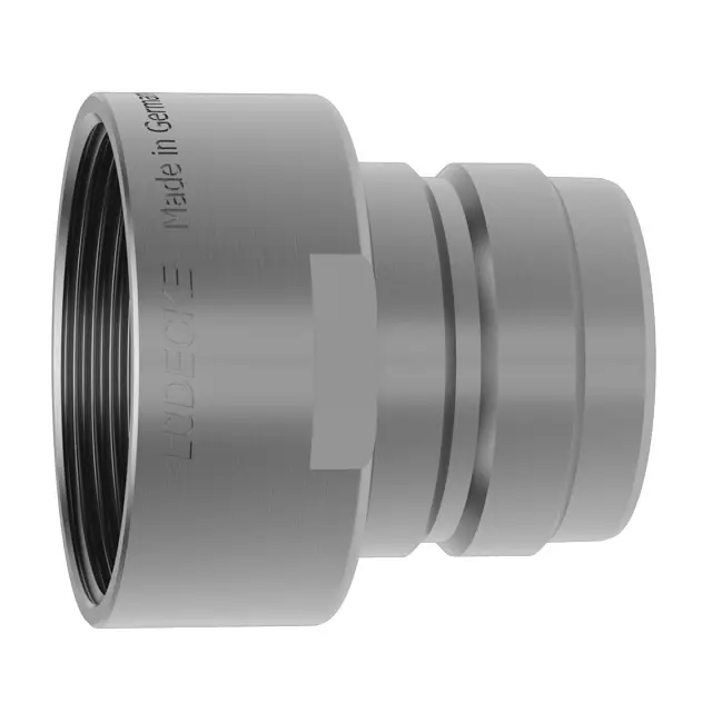 LÜDECKE SPOJKA SS GRS-IG Soft-Flow - Dn 41, SLW 60, IG 2“, L=65, 10 Bar (-15/+95°C) Nejlepší Volba