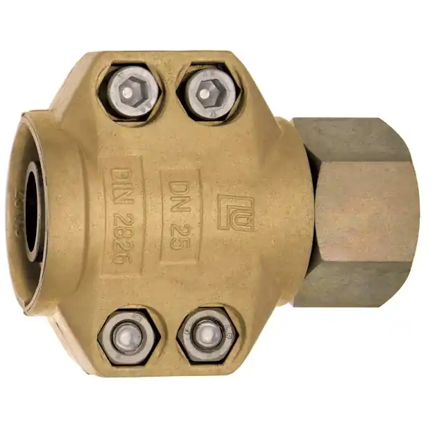 Ihned K Objednání LÜDECKE KOMBILOC STEAM IG MS 2826 - MS matice i hadicový trn 25/40 mm IG 1"