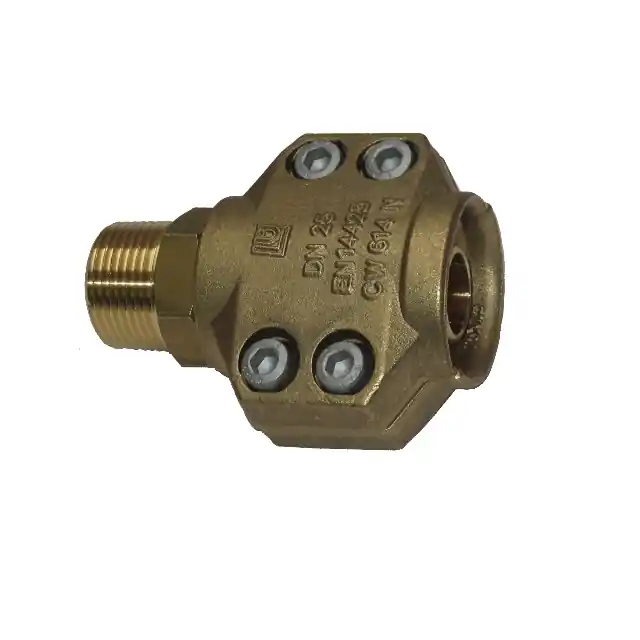 LÜDECKE KOMBILOC STEAM AG MS 2826 - had. 38/54mm AG 6/4" Must-Have