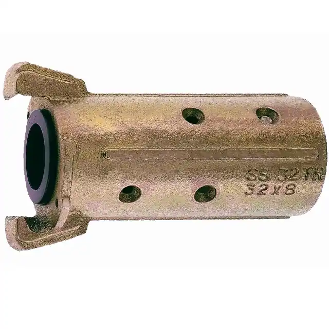 LÜDECKE 32 SANDBLAST PŘÍPOJKA - litinová, vnější přípoj 48 mm, hadice 32x8, PN 12 bar Nová Kolekce
