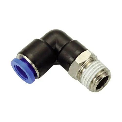 Expresní Doručení PL-144 L-spojka otočná 4x1/4" Spojka úhlová s kuželovým závitem