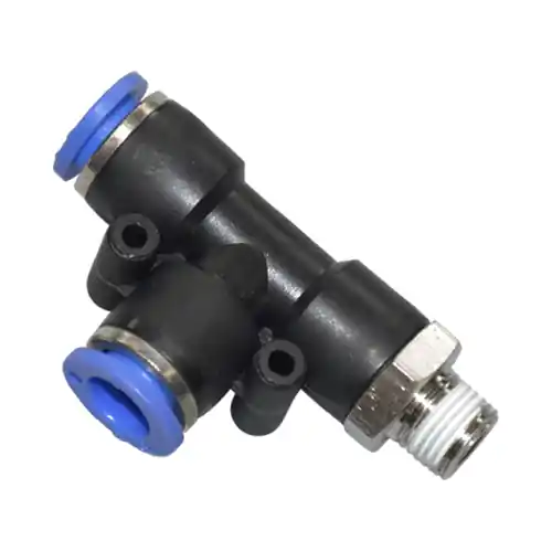 Cenový Hit PST-M54 T-spojka s bočním závitem 4xM5 T- spojka se závitovou odbočkou