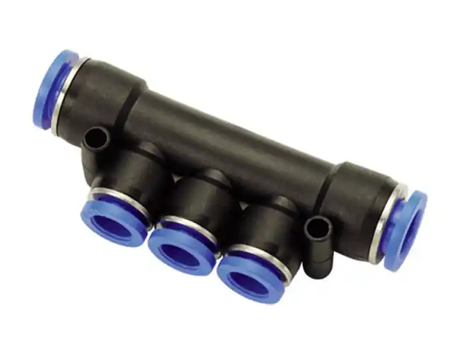 Originální PKG-810 rozdělovací spojka 2 vstupy, 3 výstupy, redukovaná