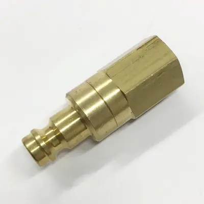 PARKER 21SBIW10MPX vsuvka nízkotlaká přímá G1/8" IG s ventilem (ESM18NIAB) Sleva