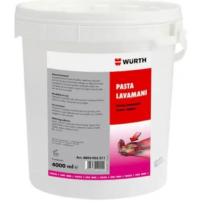 Cenově Výhodný WÜRTH Mycí pasta na ruce bez abraziv 4000ml