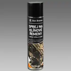 DEN BRAVEN TECTANE Sprej na klínové řemeny 400 ml Značkový