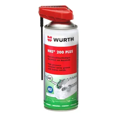 Vysoce Kvalitní WÜRTH HHS 200 PLUS - Tuk odolný vysokému tlaku s nitridem bóru, 400ml