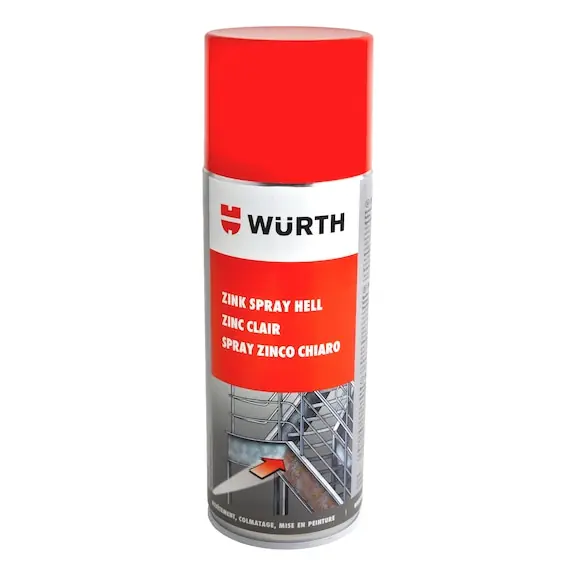 WÜRTH Zinkový spray - základní zinková ochrana 400ml Bezpečná Platba