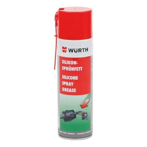 WÜRTH Silikonové mazivo 500ml Výprodej