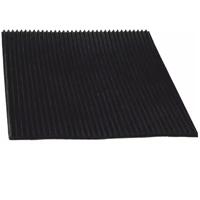 ZENITH RUBBER GM 3Z - ČERNÁ - Rýhovaná pryžová podlahovina SBR65°ShA, 3,0x1200 mm (-30°/+70°C) Jen Po Omezenou Doba