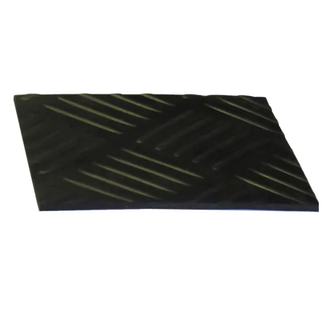 Nakupujte Hned ZEBRA GM 9 - ČERNÁ - rýhovaná pryžová podlahovina 3 mm x1200 mm (-10/+70°C)