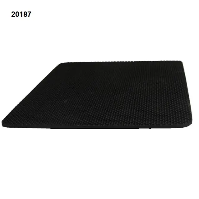 ZENITH RUBBER G 12 COBRA - 8mm, černá SBR protismyková podlahovina s 1 vložkou, šíře 2 000 mm, 70° Sh (-30/+70°C) Nejlepší Cena
