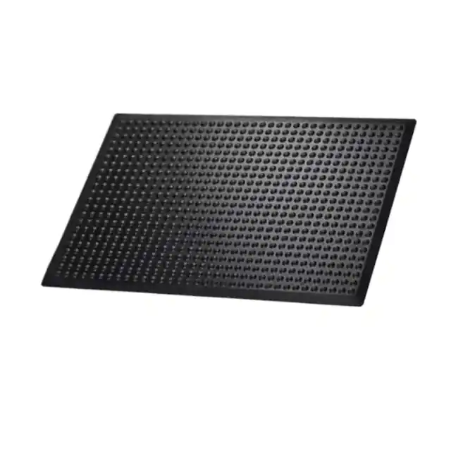 Aktuální ZENITH RUBBER ROHOŽ WP 65°ShA BLACK NR/SBR 15 mm - černá, 900x1.200mm, protiúnavová s okrajem, 1500 Kg/m³, 3 Mpa (-20/+50°C)
