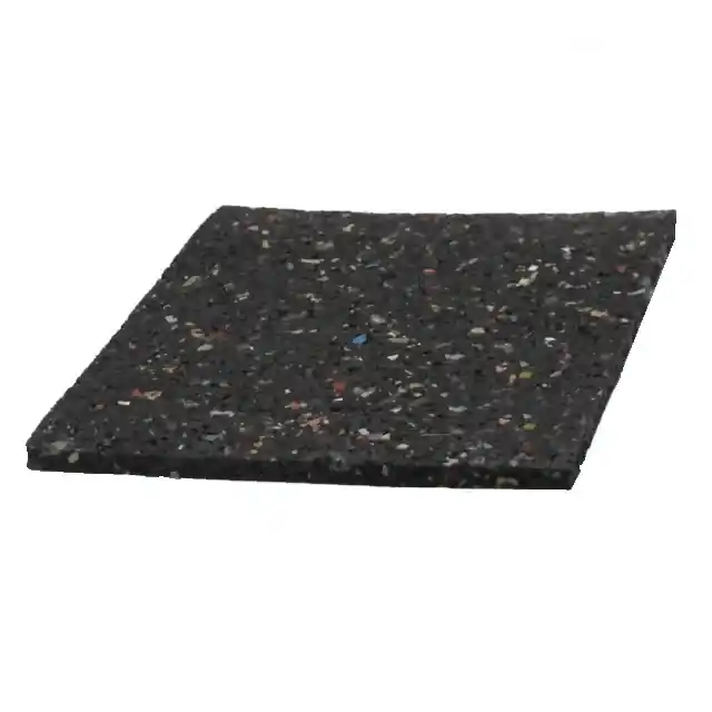 RECYK L TOP - 15 mm recykl. pryž š.1,25 m x 4 m, 810 kg/m³ (bal. 5 m2) Tovární Cena