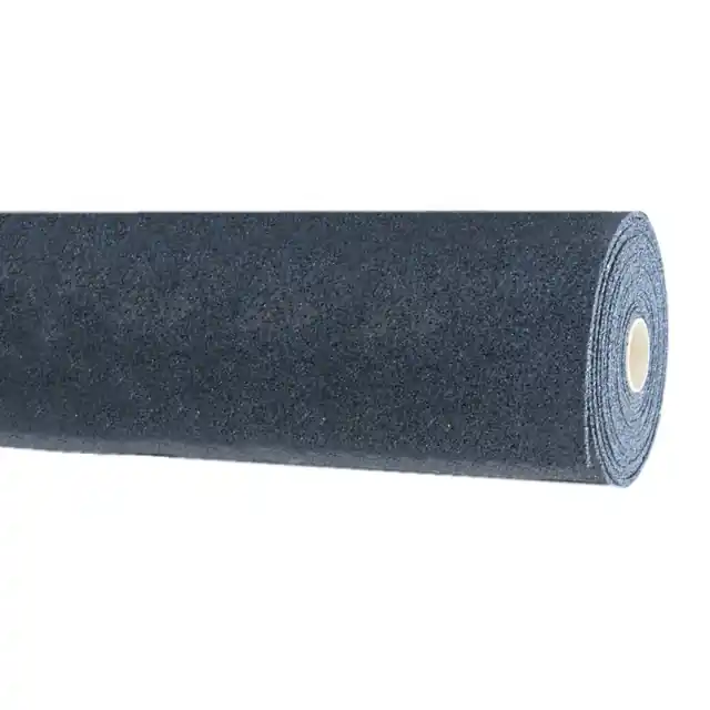 Finální Výprodej RECYKL MAT STANDARD PM730 - 6 mm protismyková recykl. pryž š.1,25 m x 10 m, 730 kg/m³ (-30/+80°C)