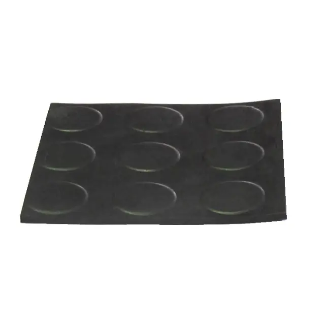 Jen Po Omezenou Doba ZENITH RUBBER GM 8E NR/SBR ČERNÁ - penízková podlahovina šíře 1,2 m, 65°ShA, tl. 3mm (-30°/+70°C)