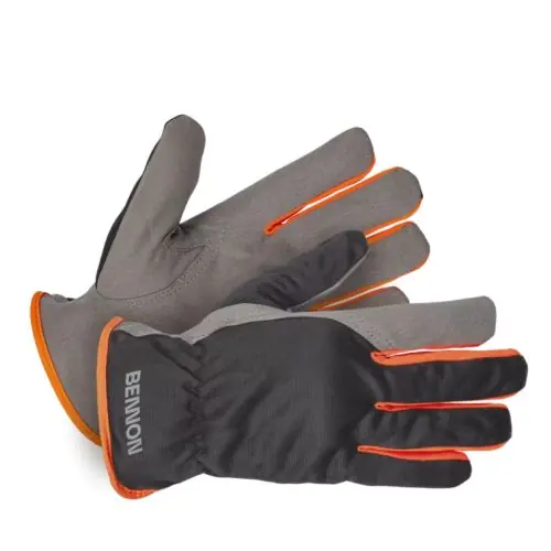 Oblíbený Pracovní rukavice CARPOS - šedo/oranžová, velikost XL