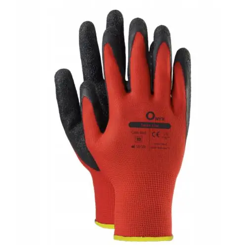 Objednat Nyní ONYX rukavice latex line, červené, velikost 10