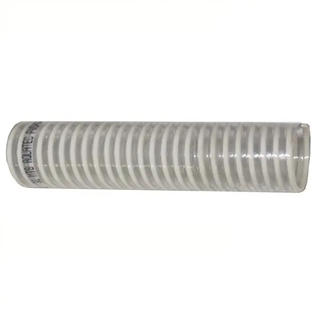 Cenový Hit ESPIROFLEX 32/38 AQUATEC PVC/SP WHITE - tlaková a sací hadice pro kapaliny, 4 bar, 32/38mm, balení 50 m