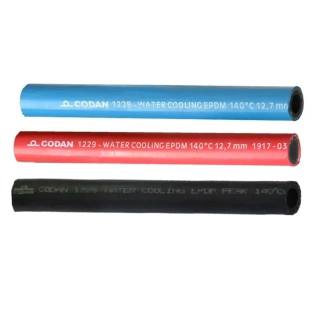 CODAN 12,7/21,5 CALORTEC 140 BLUE - hadice pro chlazení forem, 20 bar -30°C až +140°C (160°C) Jen Po Omezenou Doba