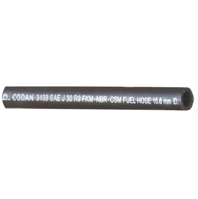 Akční Cena CODAN 7,9/14,5 PETROTEC SAE 30R9 Codan 3133 - hadice pro benzíny a bionaftu 7 bar, (-30/+130°C)