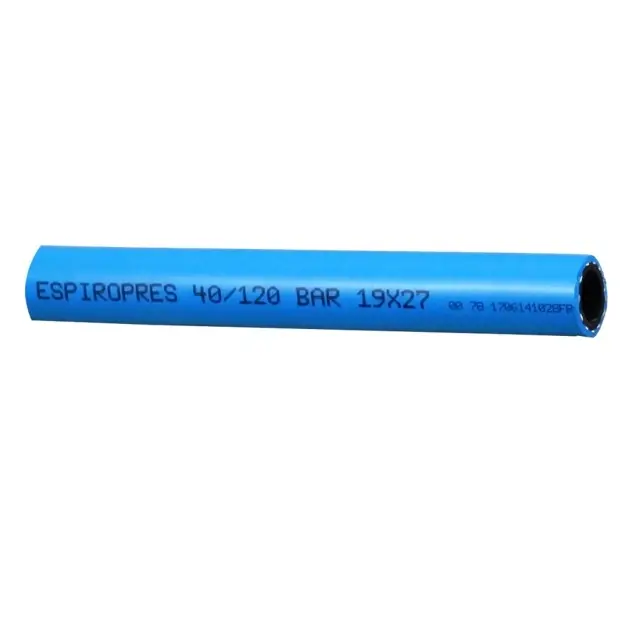 Super Cena ESPIROFLEX 19/27 AGRITEC 40 BLUE - PVC tlaková hadice pro zemědělské postřiky, kapaliny a vzduch, modrá, 40 bar