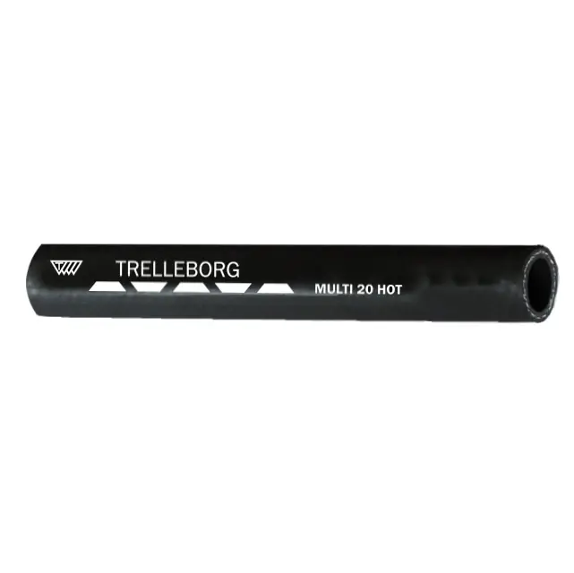 Bezpečná Platba TRELLEBORG 19/28 CHEMITEC MULTI 20 HOT - Víceúčel. antistat. hadice 20 Bar pro alkoholové barvy a chemikálie (-30/+100°C), bez silikonu